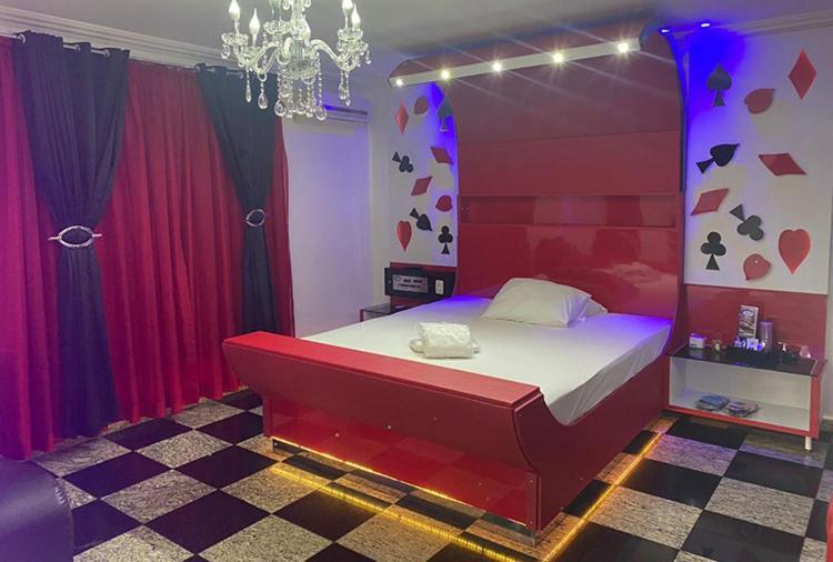 Motel 2000 Guarulhos Zimmer foto